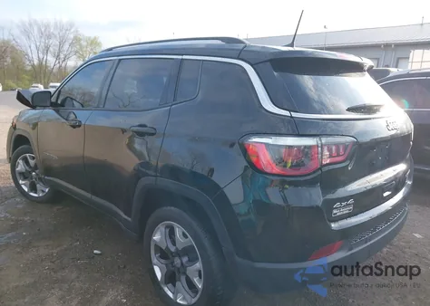 2019 Jeep Compass Limited 4X4 from USA, damaged, VIN 3C4NJDCBXKT812466